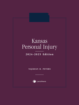 cover image of Kansas Personal Injury